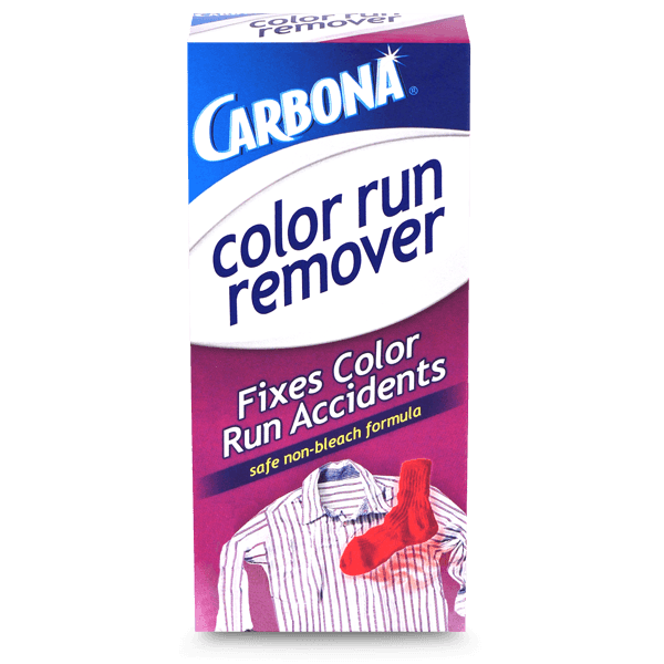 Color Run Remover Carbona Cleaning Products