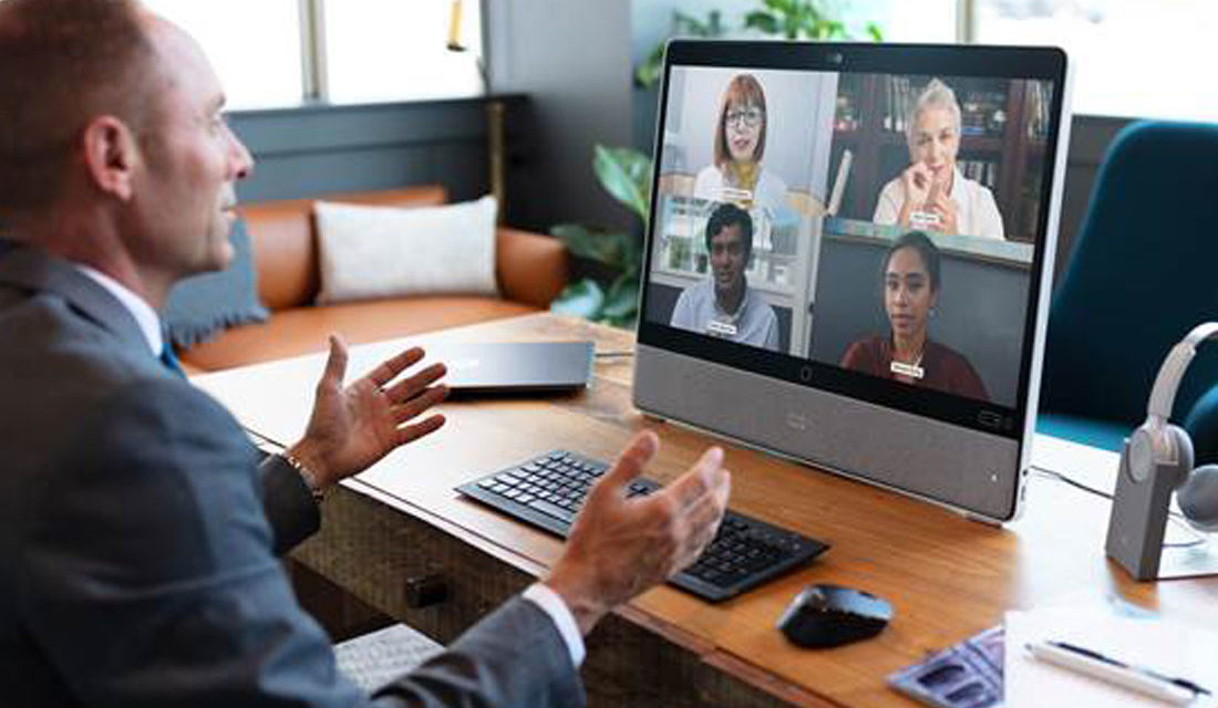 Cisco Webex Desk Pro Â¿QuÃ© es y cuÃ¡les son sus caracterÃ­sticas? SCC Spain Careers