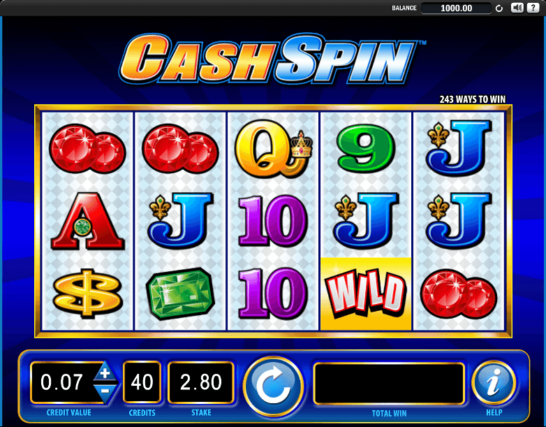 Cash Spin Slot review