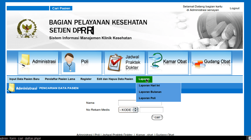 Portofolio Catatan Programmer PHP