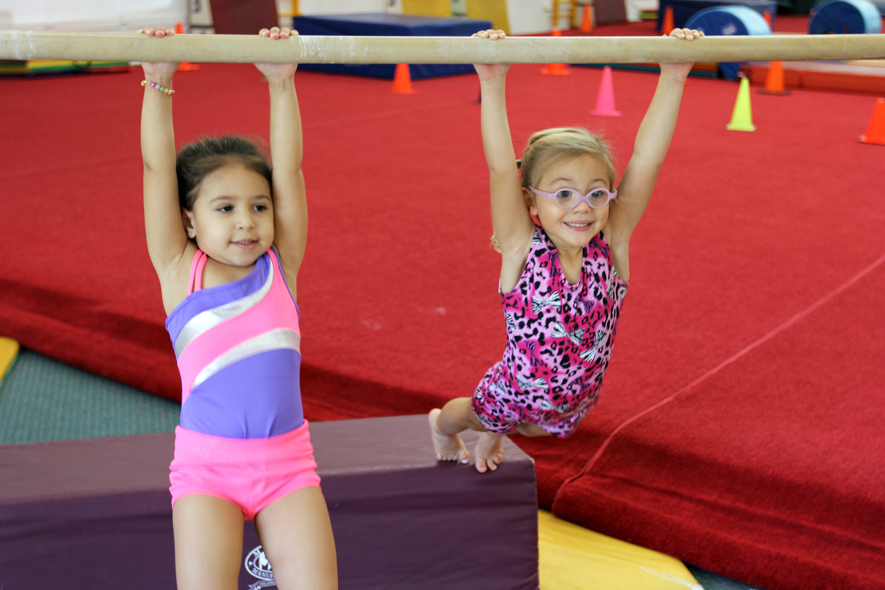 Cats Gymnastics Helping to build your child's future!