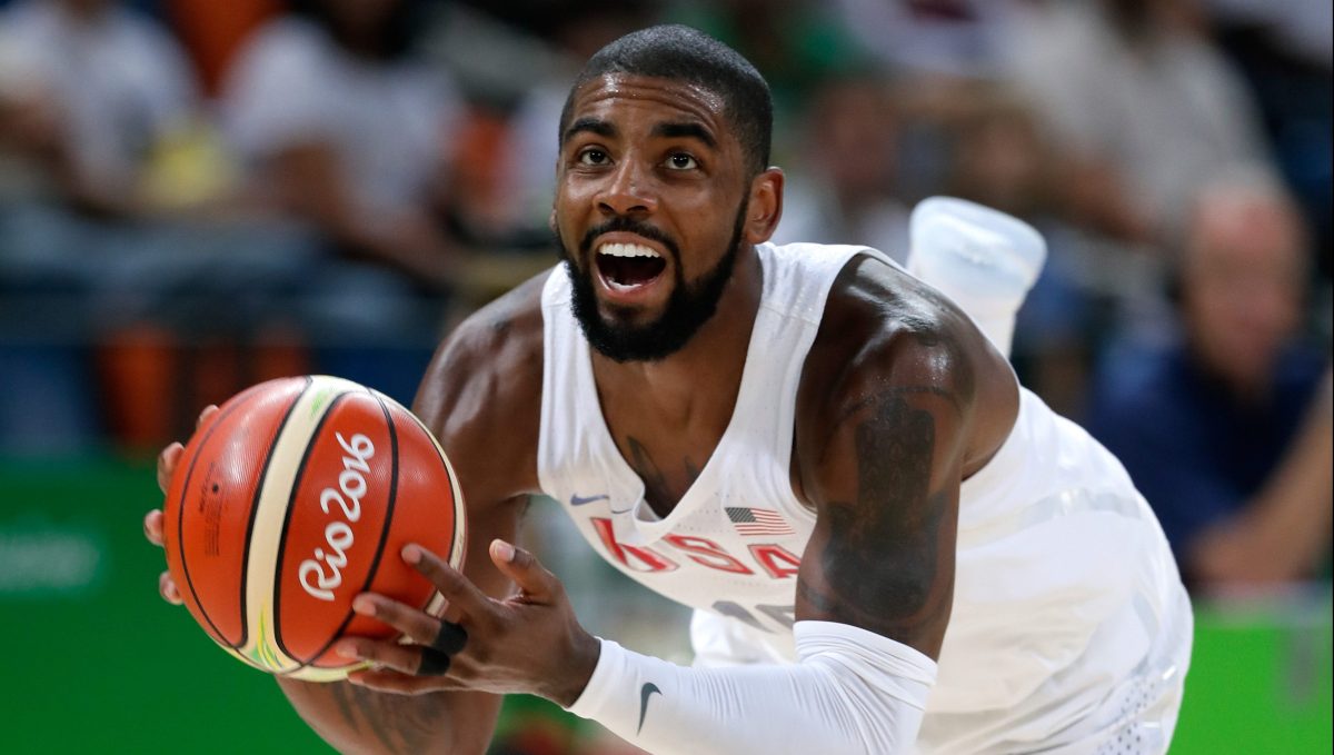 Kyrie Irving was very close to playing for Australia