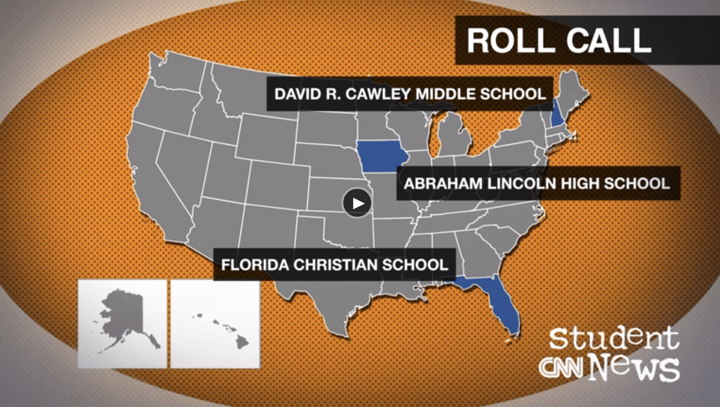 CNN Student News David R. Cawley Middle School