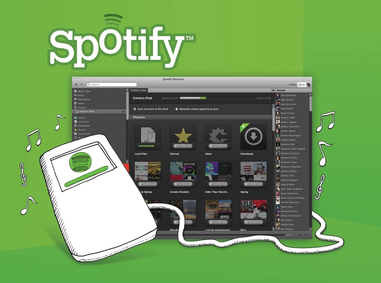 Spotify Music Library How to use Spotify on your