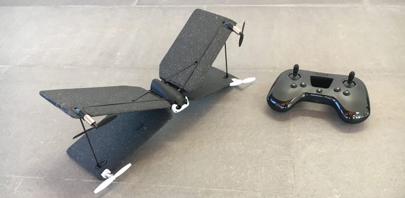 Análisis Parrot Swing, mitad drone mitad avión rc eju.tv
