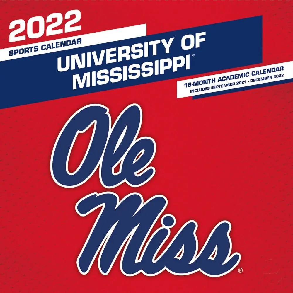 Ole Miss Calendar Printable Calendars AT A GLANCE(04)