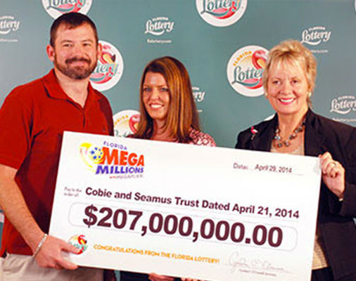 Show me the money! The largest lottery jackpots in U.S