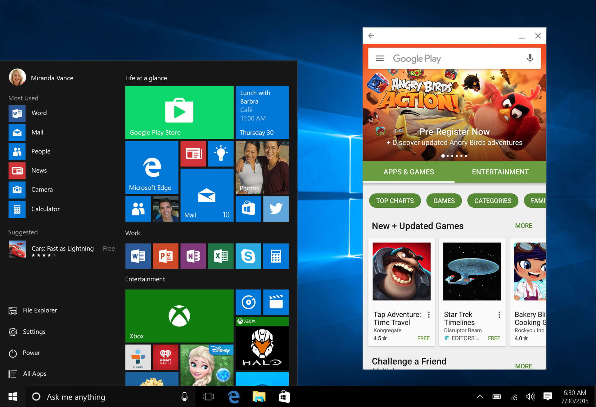 How long until we see Google Play on Windows, Mac OS, and