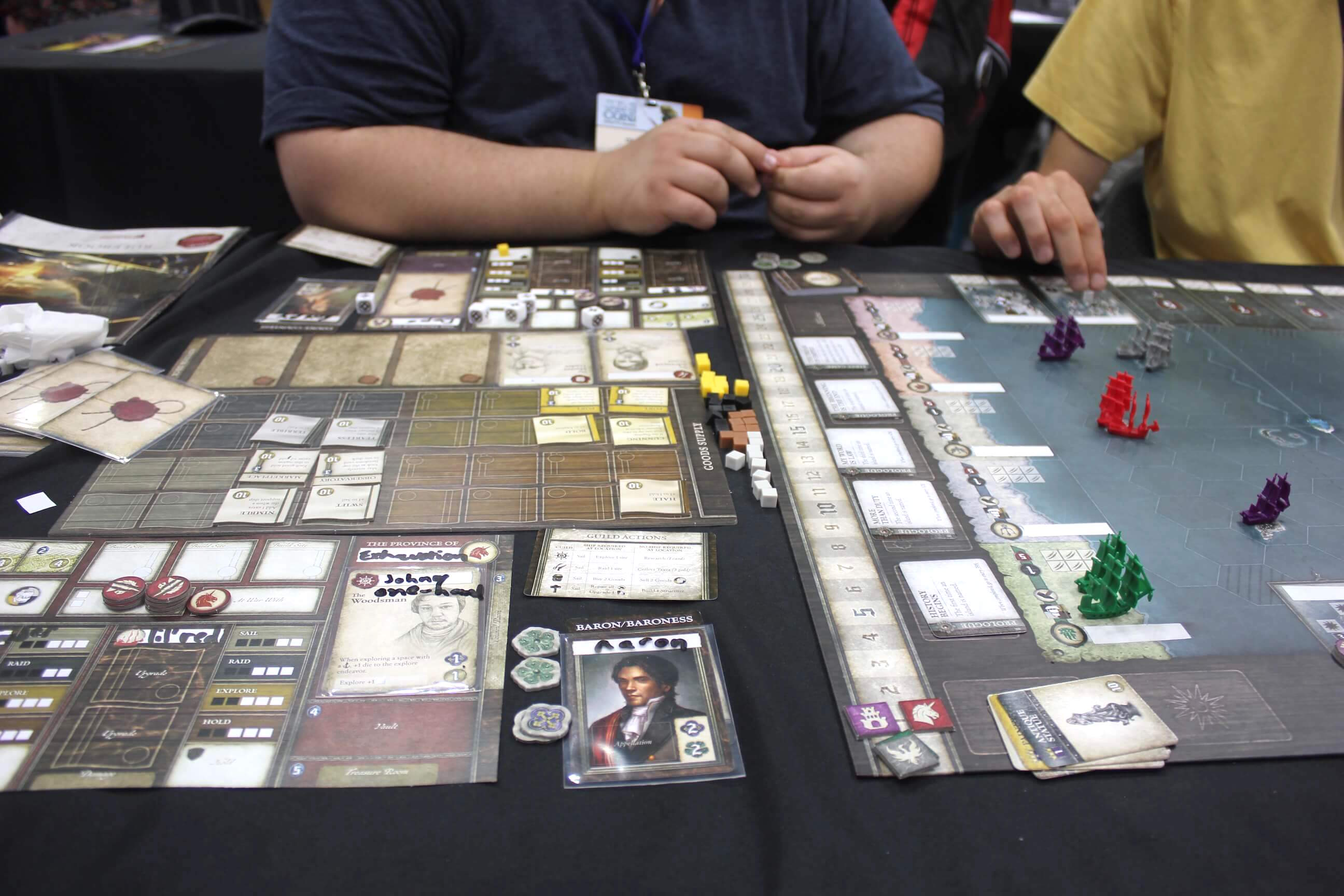 The hottest new board games from Gen Con 2016 Ars
