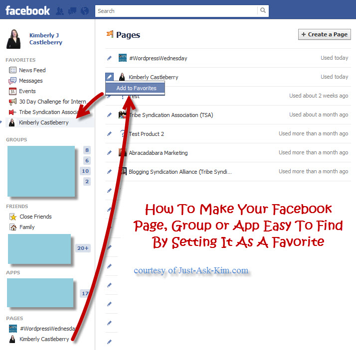 How To Make Your Facebook Page, Group or App Easy To Find