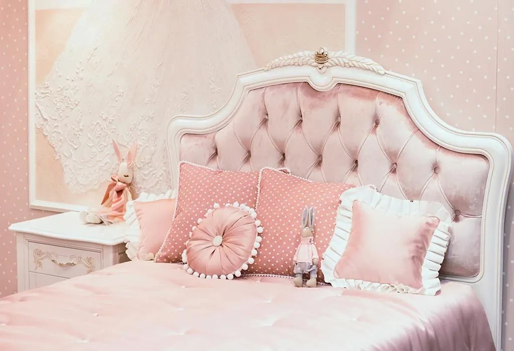 10 Creative Ideas for Decorating a Little Girl's Bedroom