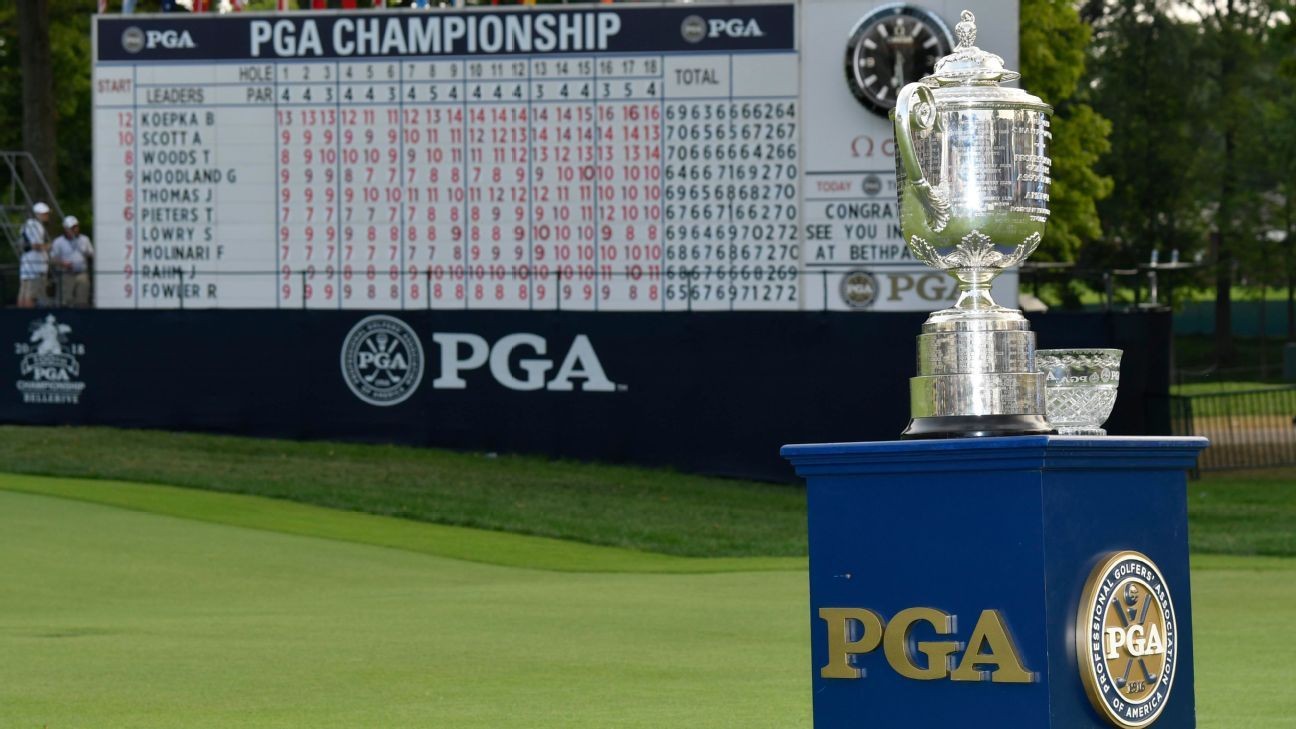 No longer at Trump National, where might the 2022 PGA