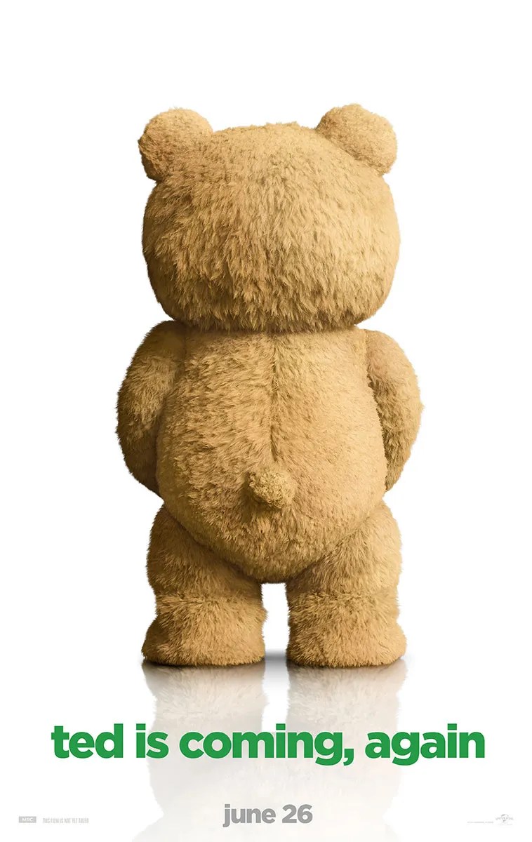 Ted 2 Poster Warns "Ted is Coming"; First Trailer Arrives