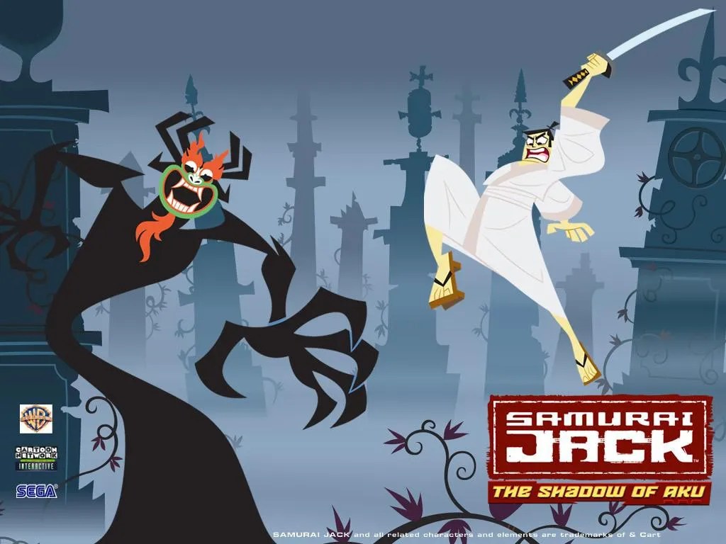 Samurai Jack Image Reveals a Darker Take on the Hero