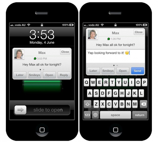 WhatsApp For iPhone Gets Quick Reply Tweak Courtesy Of