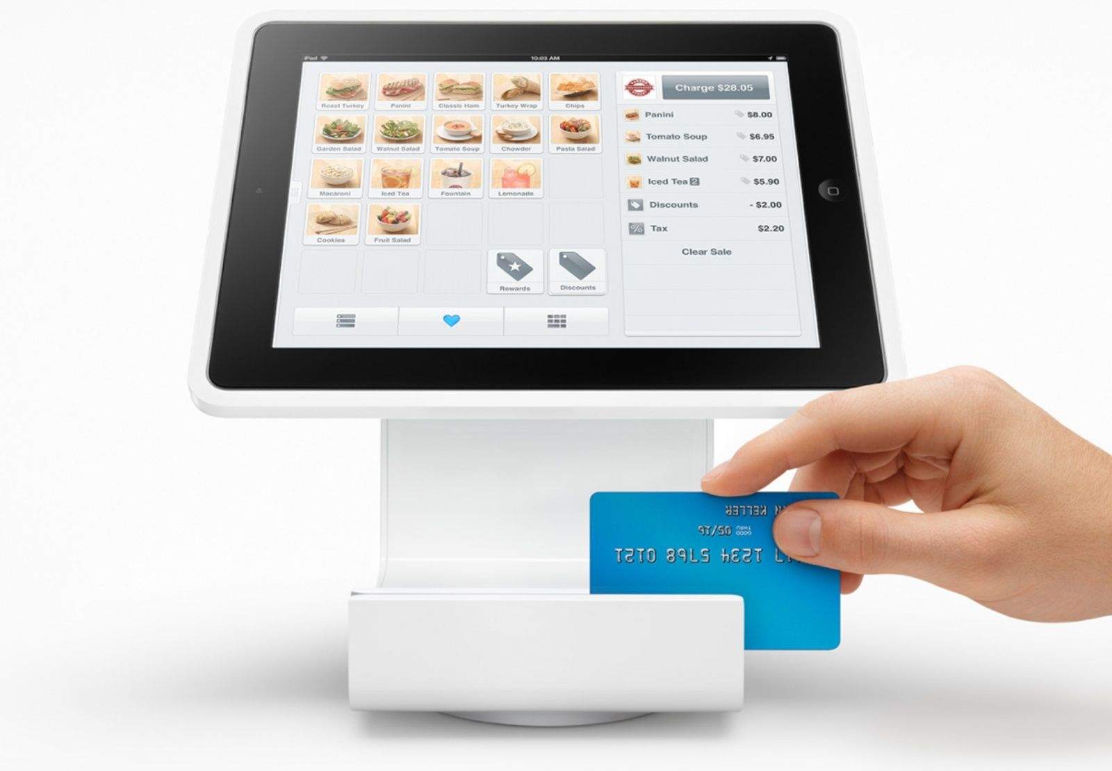 Square Register iOS App Can Now Record And Track Payments