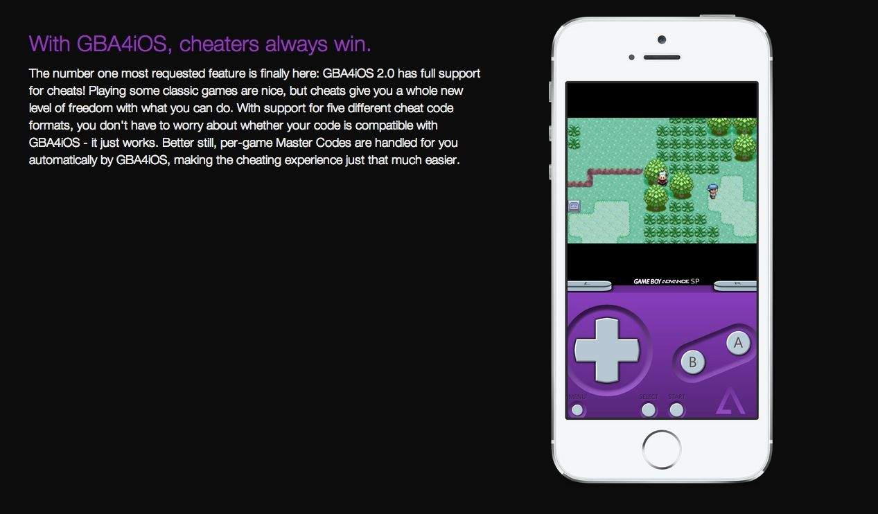 GameBoy Advance Emulator Coming To iOS 7 Devices... No
