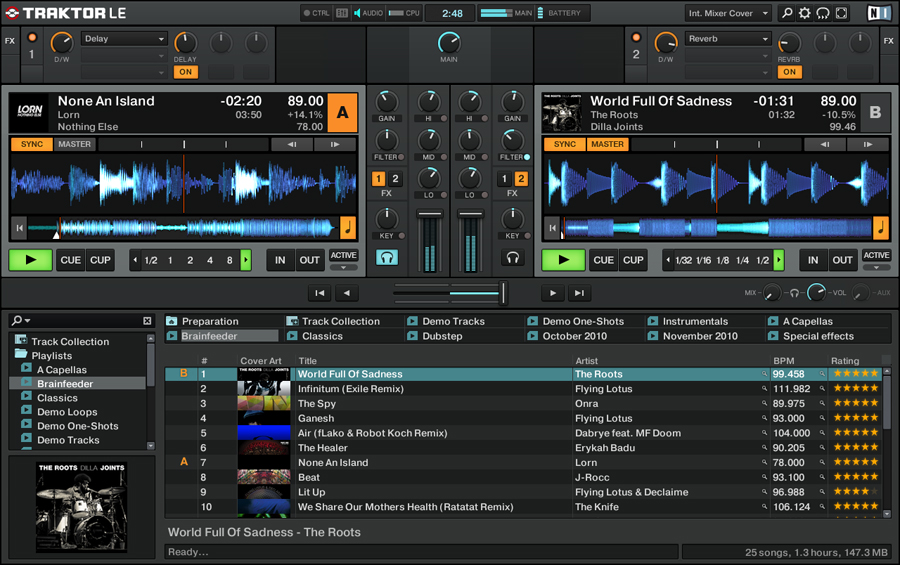Traktor Pro 3 How Do I Get Rid Of Folders