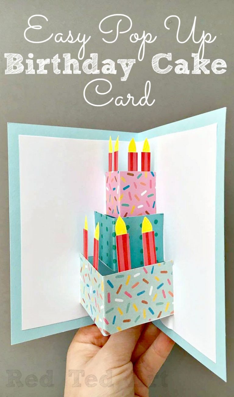 50 DIY Birthday Cards For Everyone In Your Life