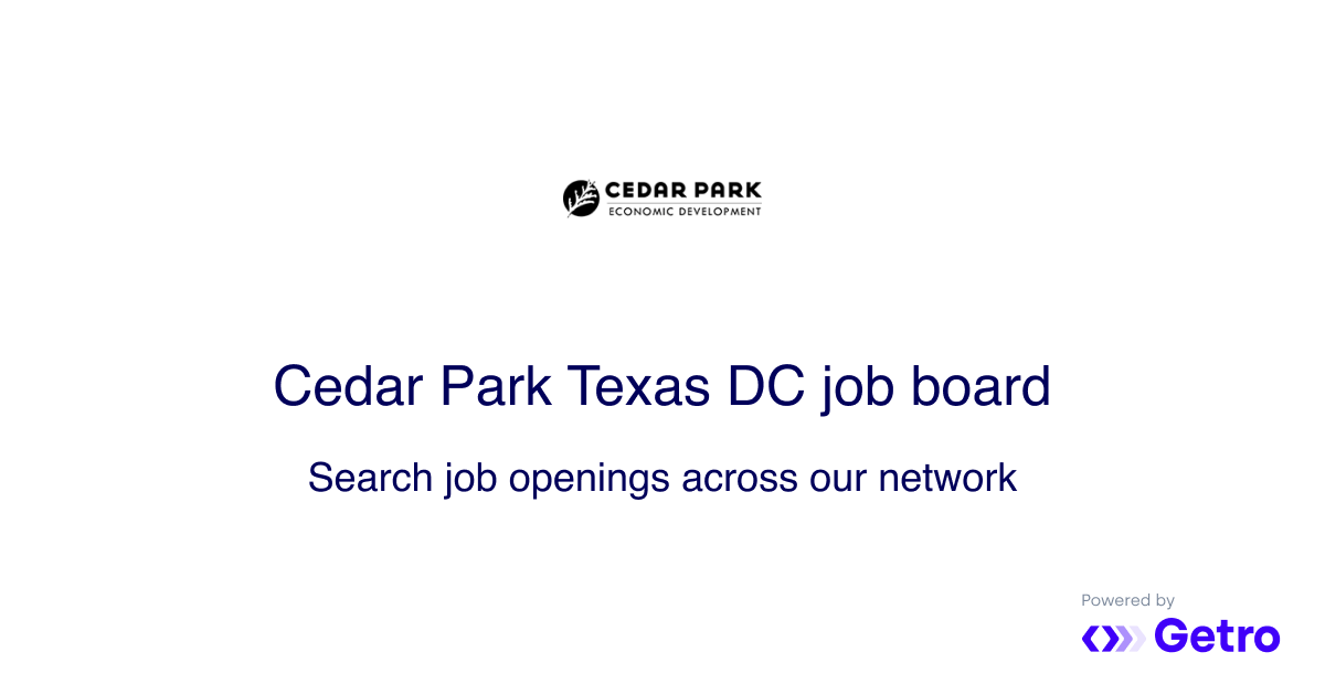 James Avery Cedar Park Texas EDC Job Board