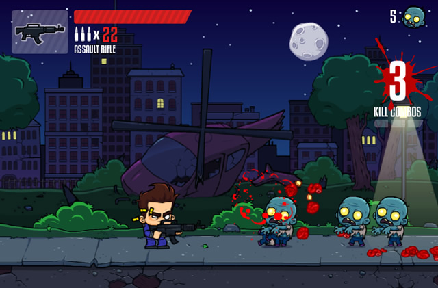 Zombocalypse 2 Shoot'em up games GamingCloud