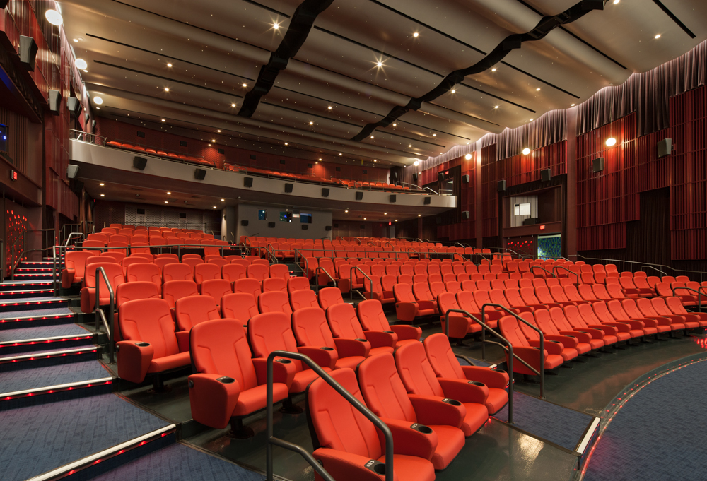 World's greatest movie theater? Paul Allen's Cinerama gets