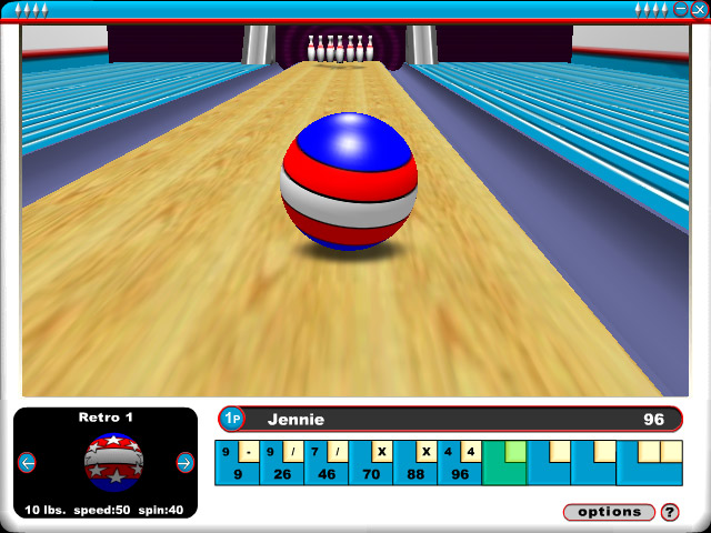 Gutterball 3D GameHouse