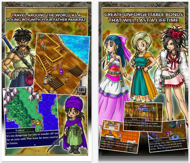 Square Enix Releases Dragon Quest V Hand of the Heavenly