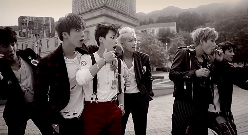 BTS release behindthescene for "War of Hormone" MV and