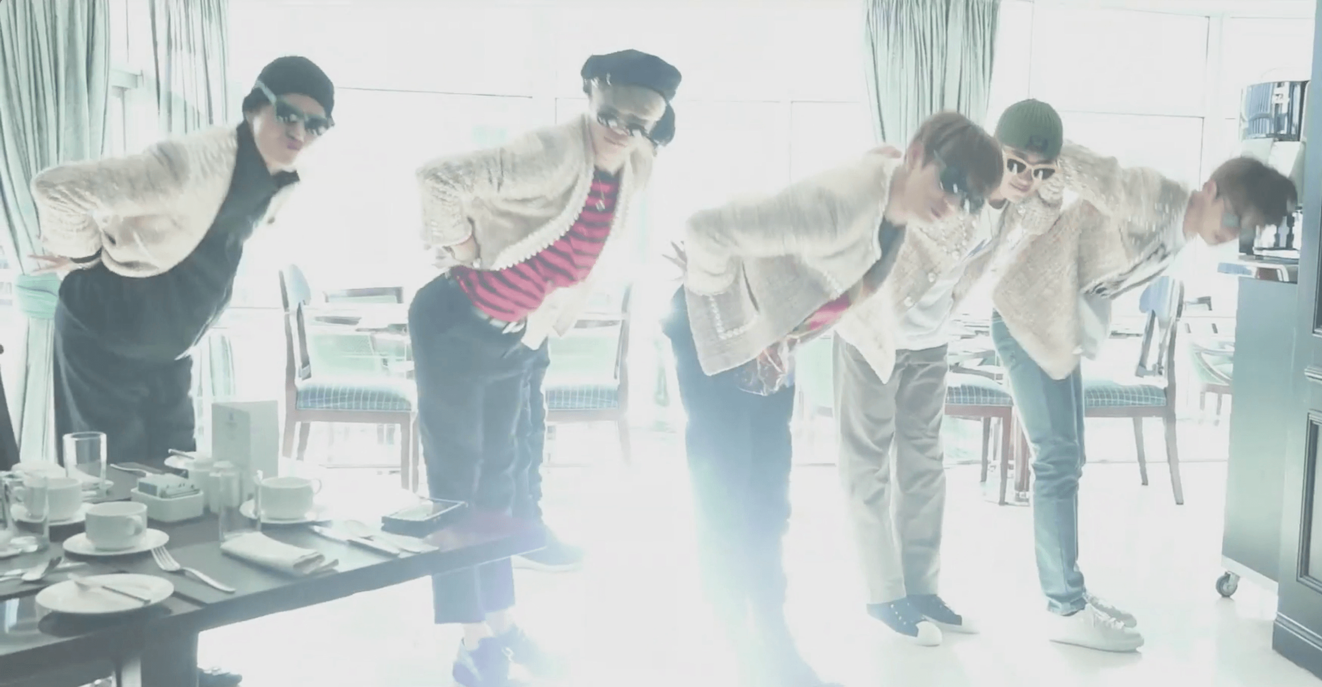 BTS "Spine Breaker" MV Perfectly Matches The New Spongebob