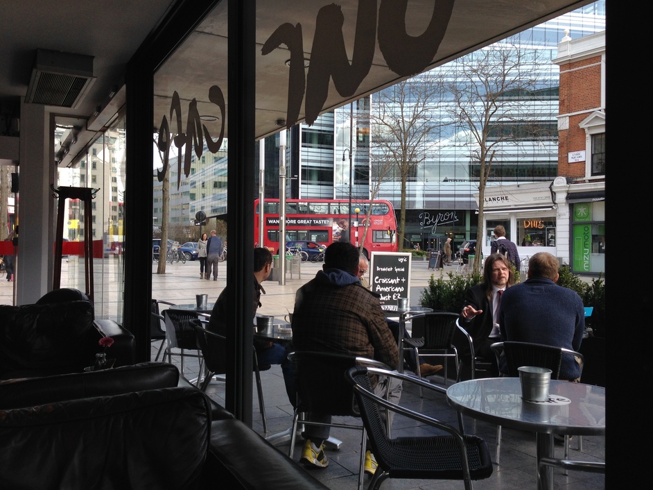 Lyric Hammersmith Cafe, Lyric Square, London Restaurants