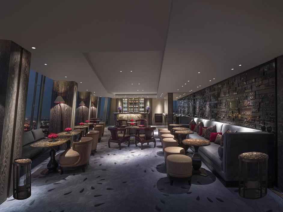 GONG ShangriLa Hotel, The Shard, Level 52, London