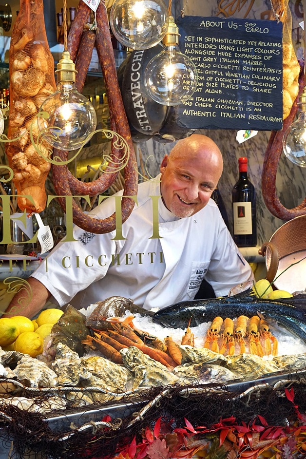 Cicchetti Covent Garden, Wellington Street, London