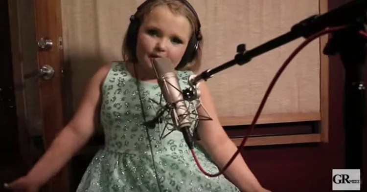 The Honey Boo Boo rap video is going viral and is what you imagine.