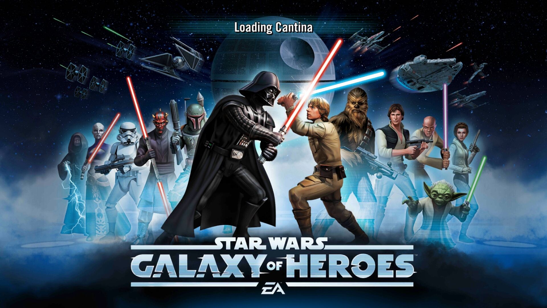 Star Wars Galaxy of Heroes Game Review MMOHuts