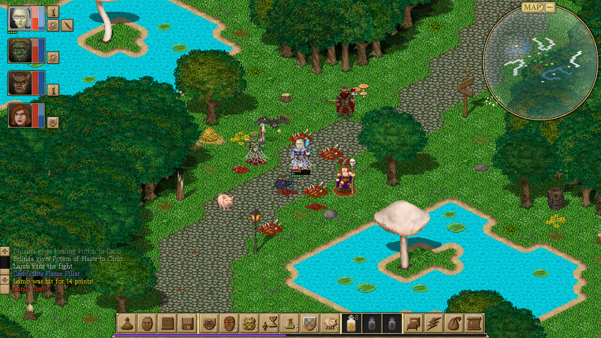 Open world, turnbased RPG AntharioN out this montH PC Gamer