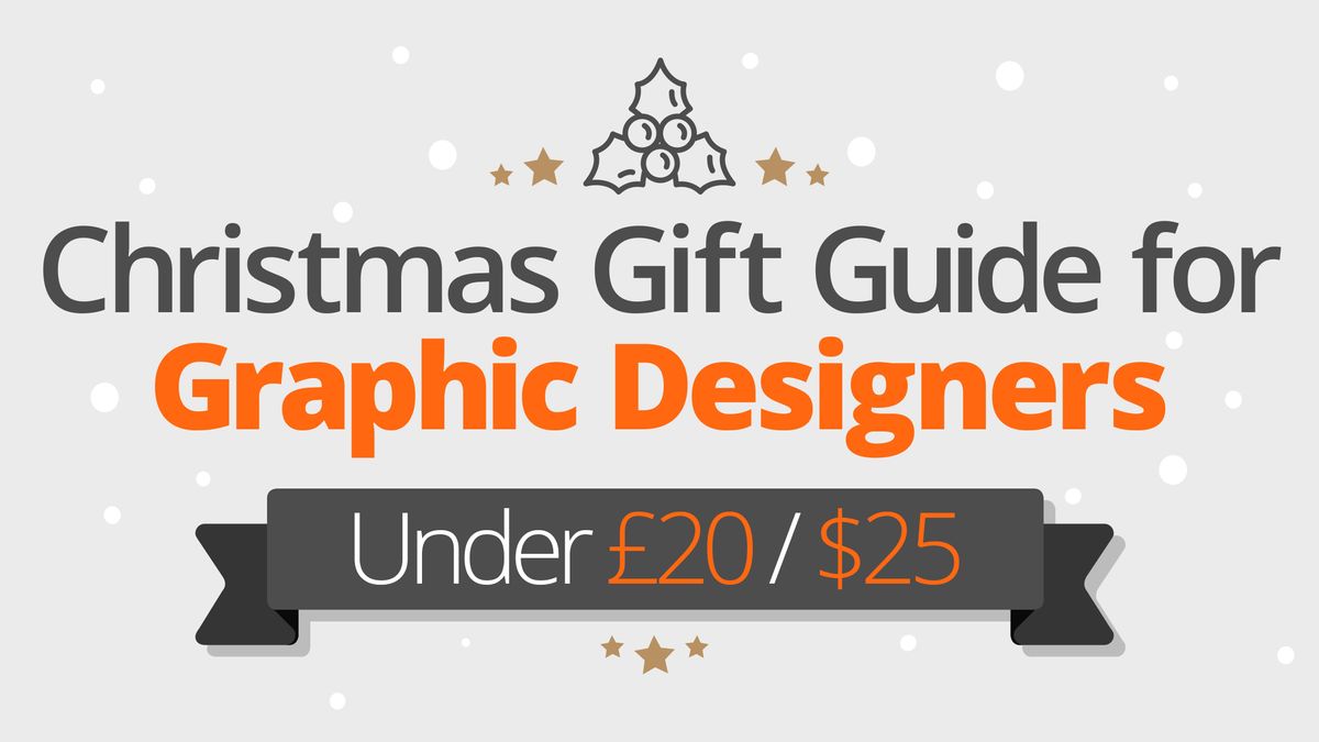 Christmas gift guide for graphic designers under £20/25