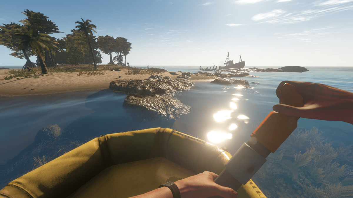 Stranded Deep impressions is this island survival any