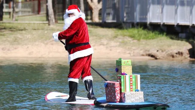 Christmas gifts Should you wrap Santa presents, and how