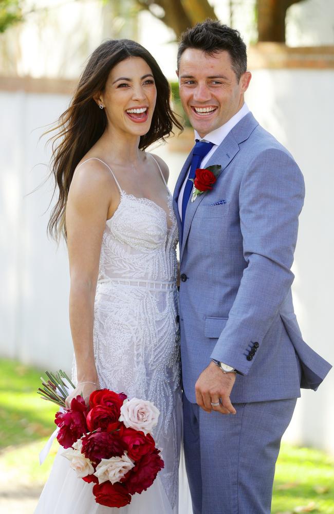 Cooper Cronk and Tara Rushton wedding pics