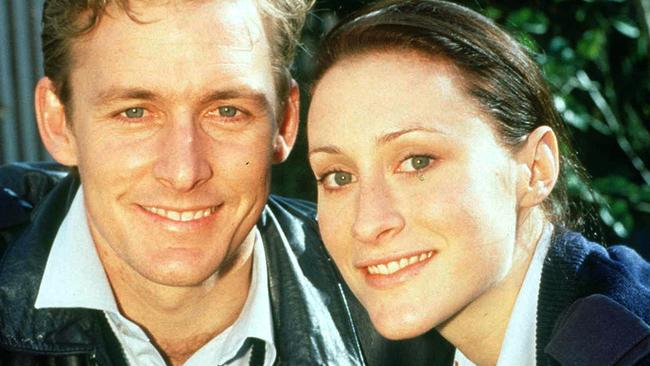 Actor Jane Allsop and son Jagger Serafin both star in