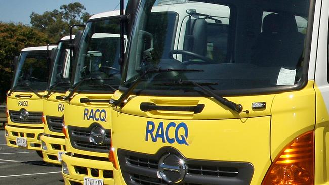 RACQ backs sacking of towtruck driver The CourierMail