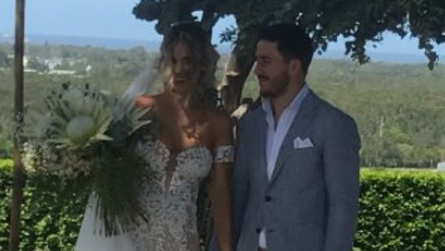 NRL, Ben Hunt wedding to Bridget Hagan photos