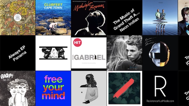 Use the Album Cover Art View by Rotating the Music App in