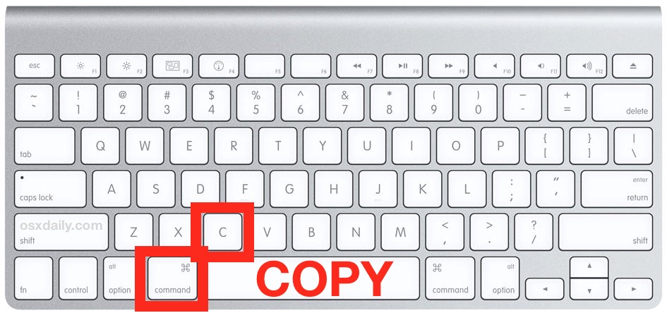 How to Copy & Paste on Mac