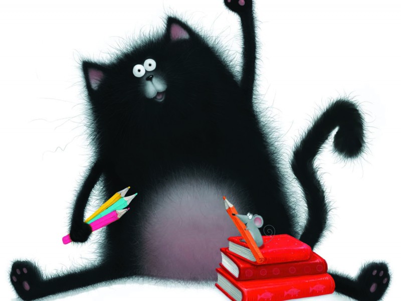 Palatine Library Children's Program Splat the Cat Kicks Off Children