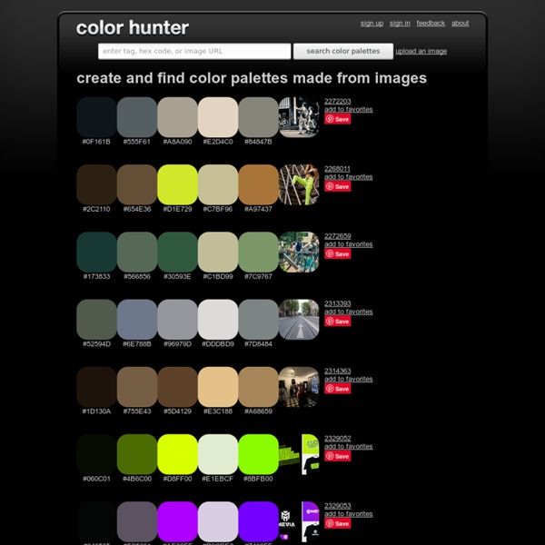 Color Hunter Pearltrees