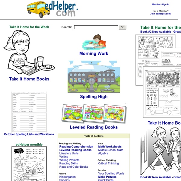 Math, Reading Comprehension, Themes, Lesson