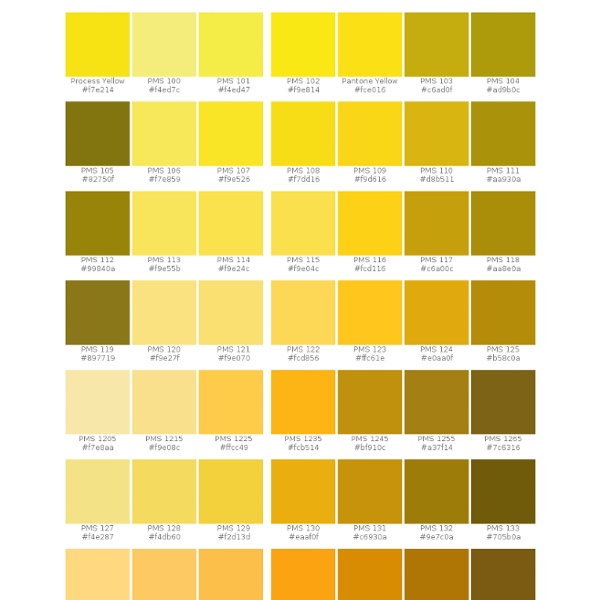 Light yellow color code