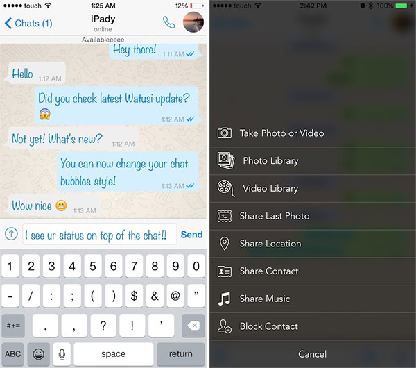 Download WhatsApp Watusi IPA On iOS 10 iPhone Or iPad [No